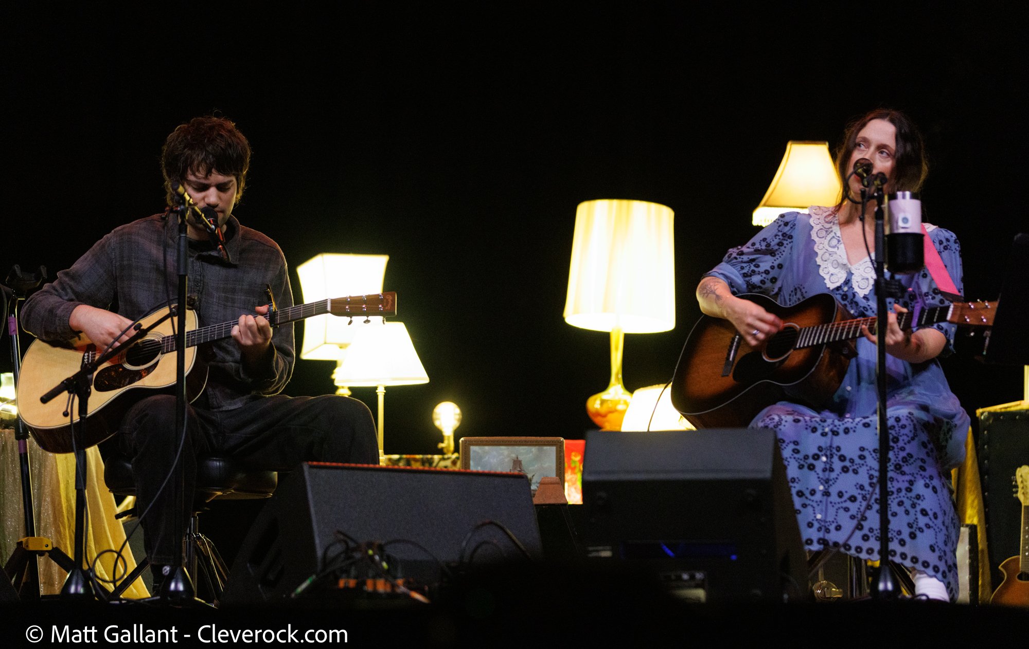 Waxahatchee & MJ Lenderman | Detroit Masonic Temple | Detroit, MI | 04.24.2026