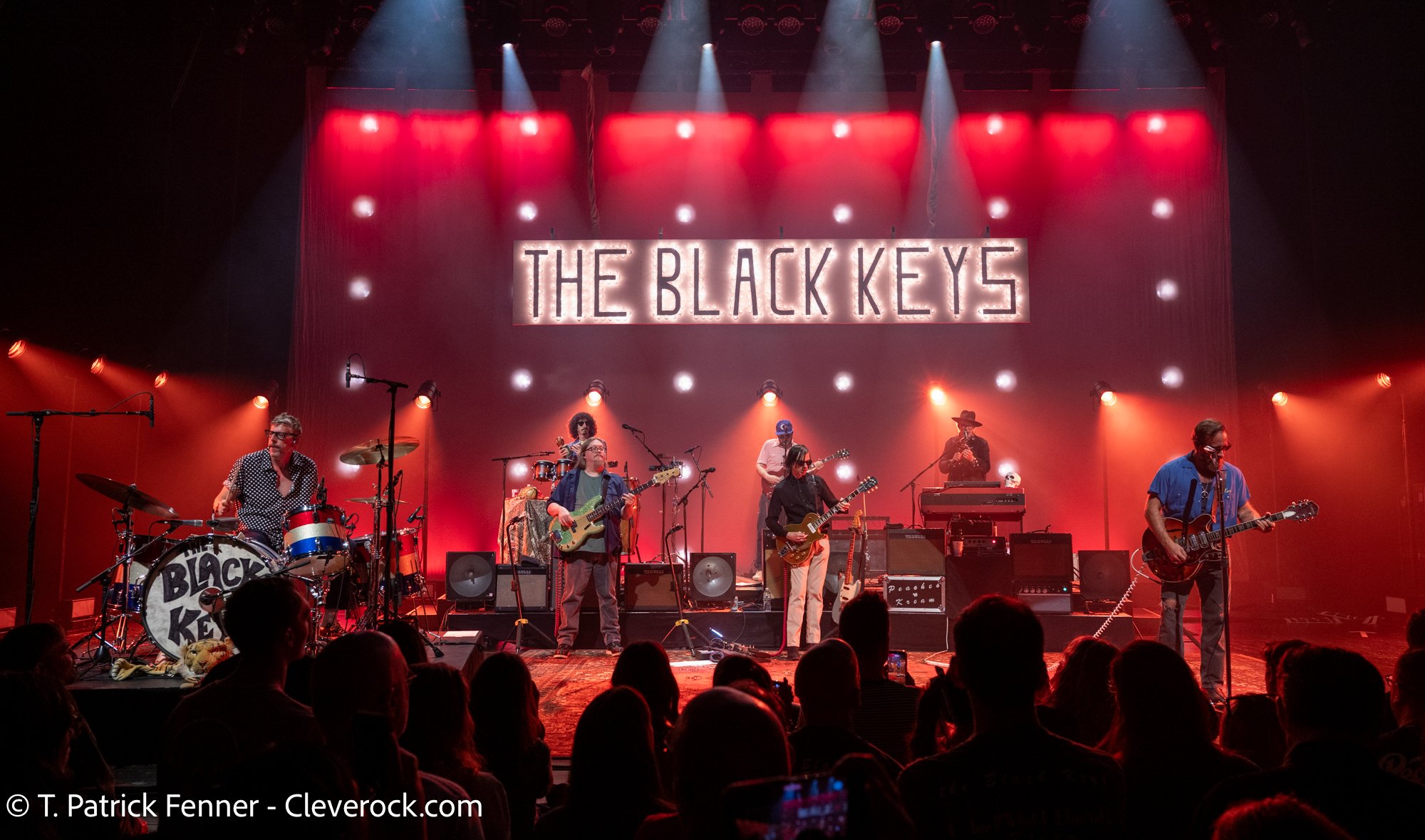 The Black Keys | Mershon Auditorium | Columbus, OH | 05.04.2026