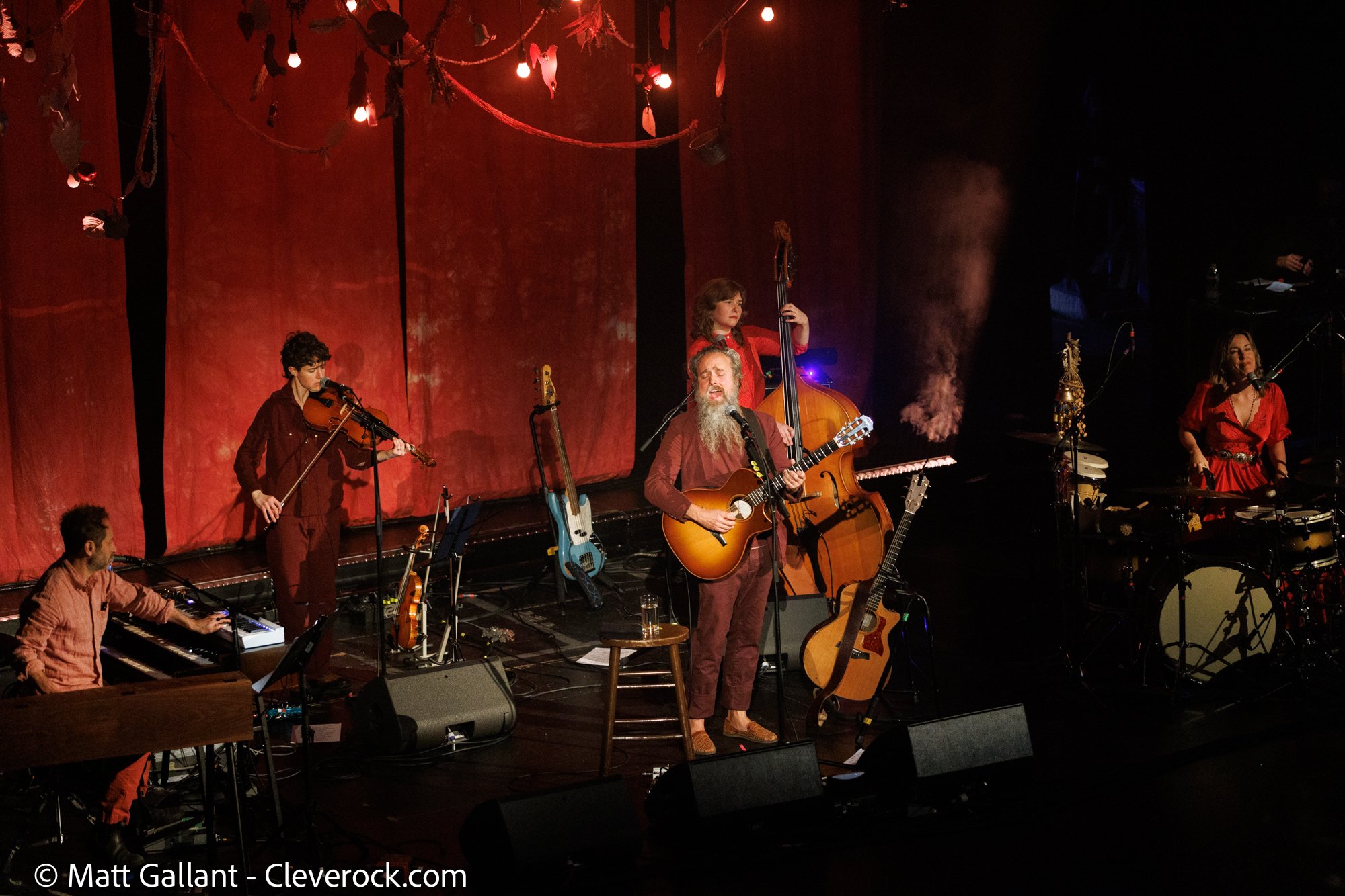 Iron and Wine | Michigan Theater | Ann Arbor, MI | 05.08.2026