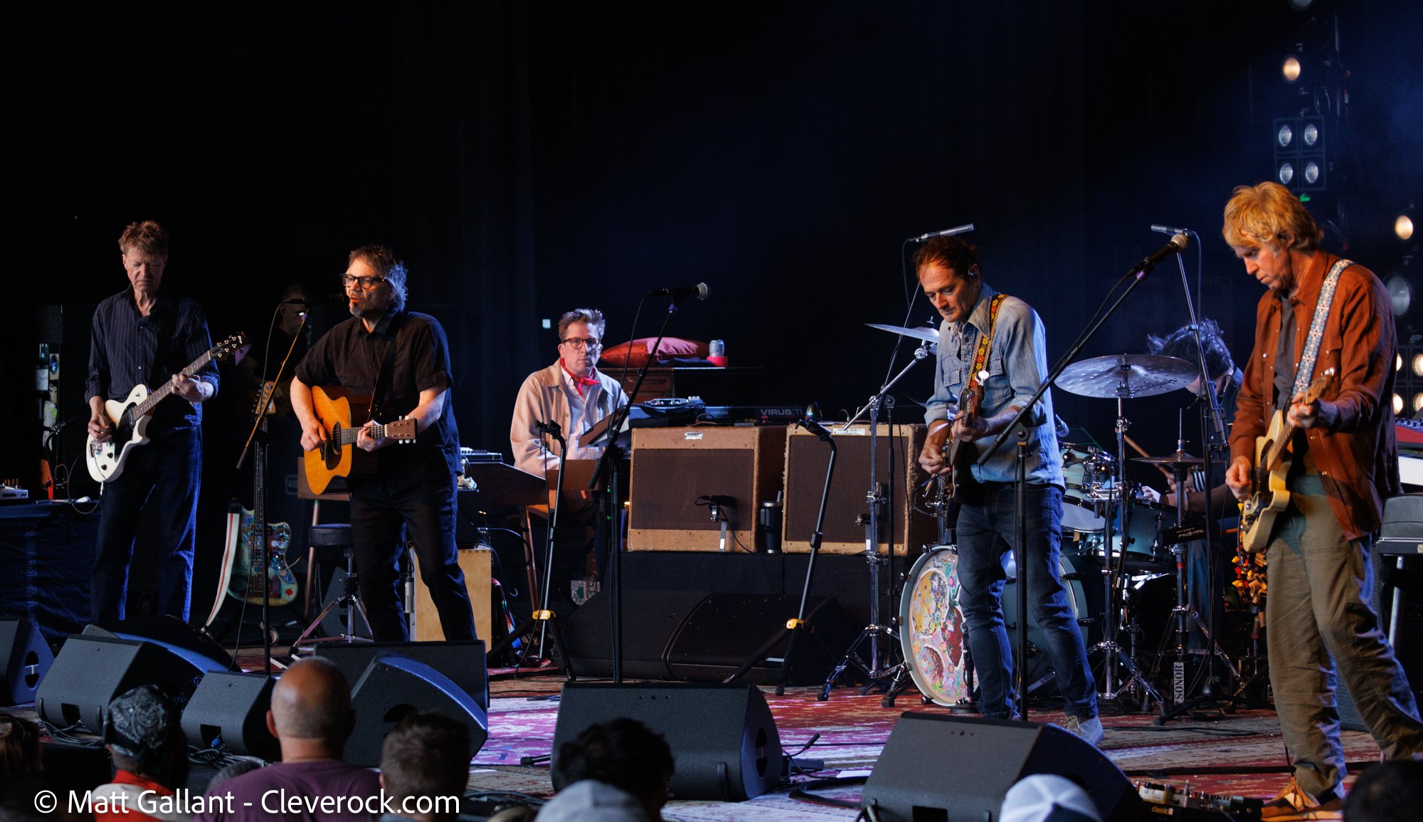 Wilco | Meadow Brook Amphitheater | Detroit, MI | 06.13.2026
