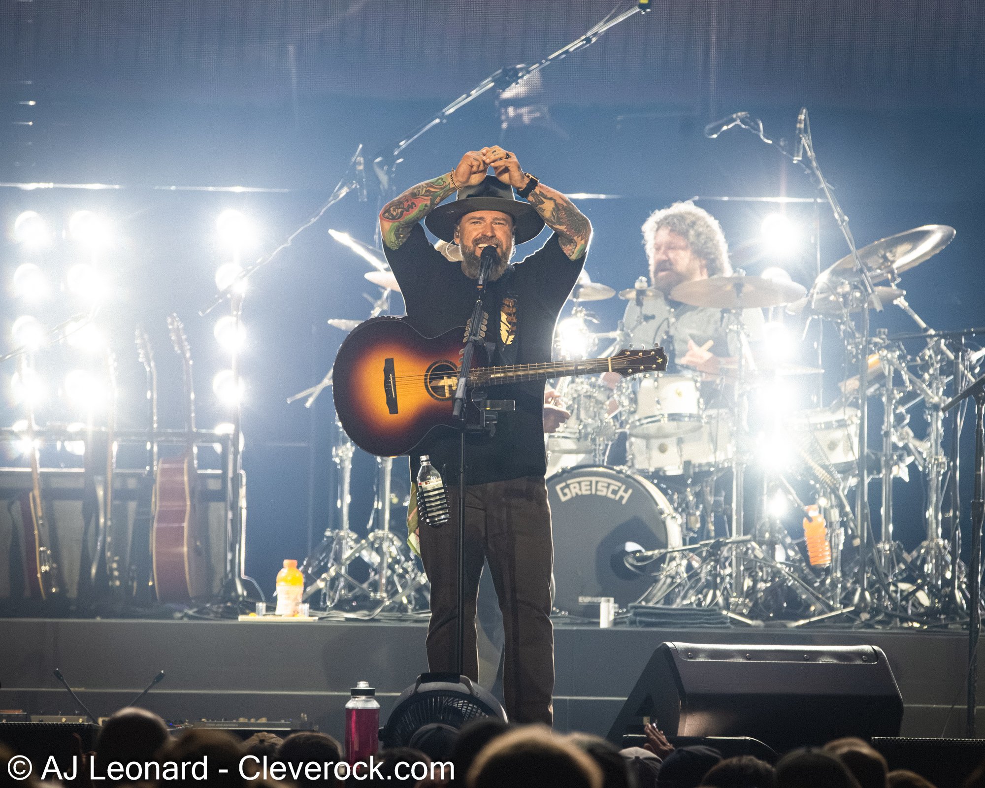 Zac Brown Band concert photos | Rocket Arena | Cleveland, OH
