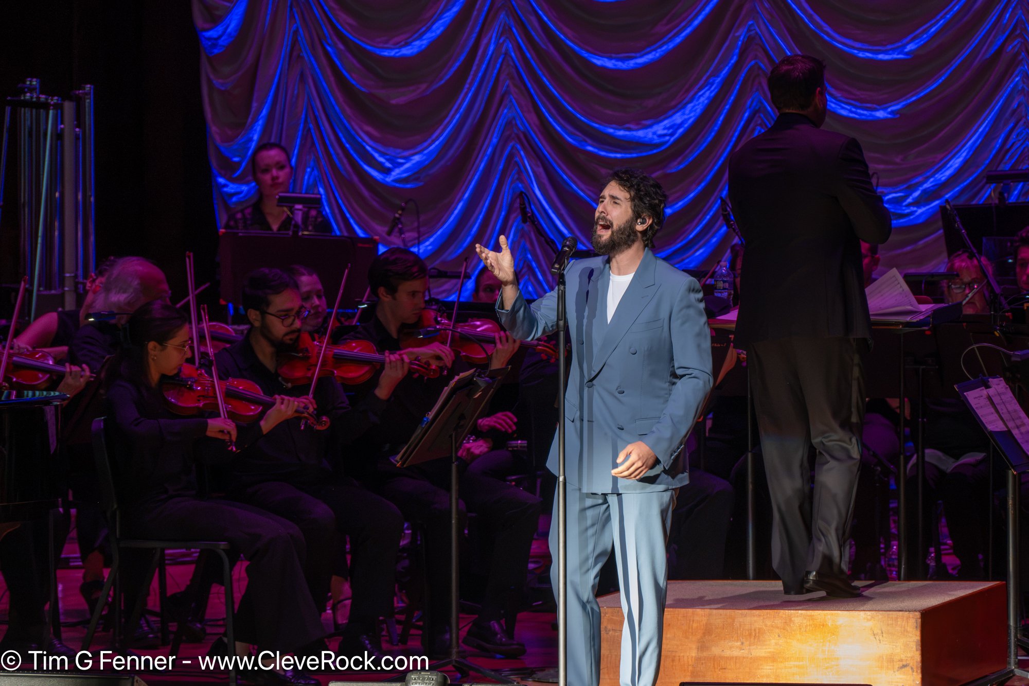 Josh Groban | Blossom Music Center | Cuyahoga Falls, OH | 08.28.2026