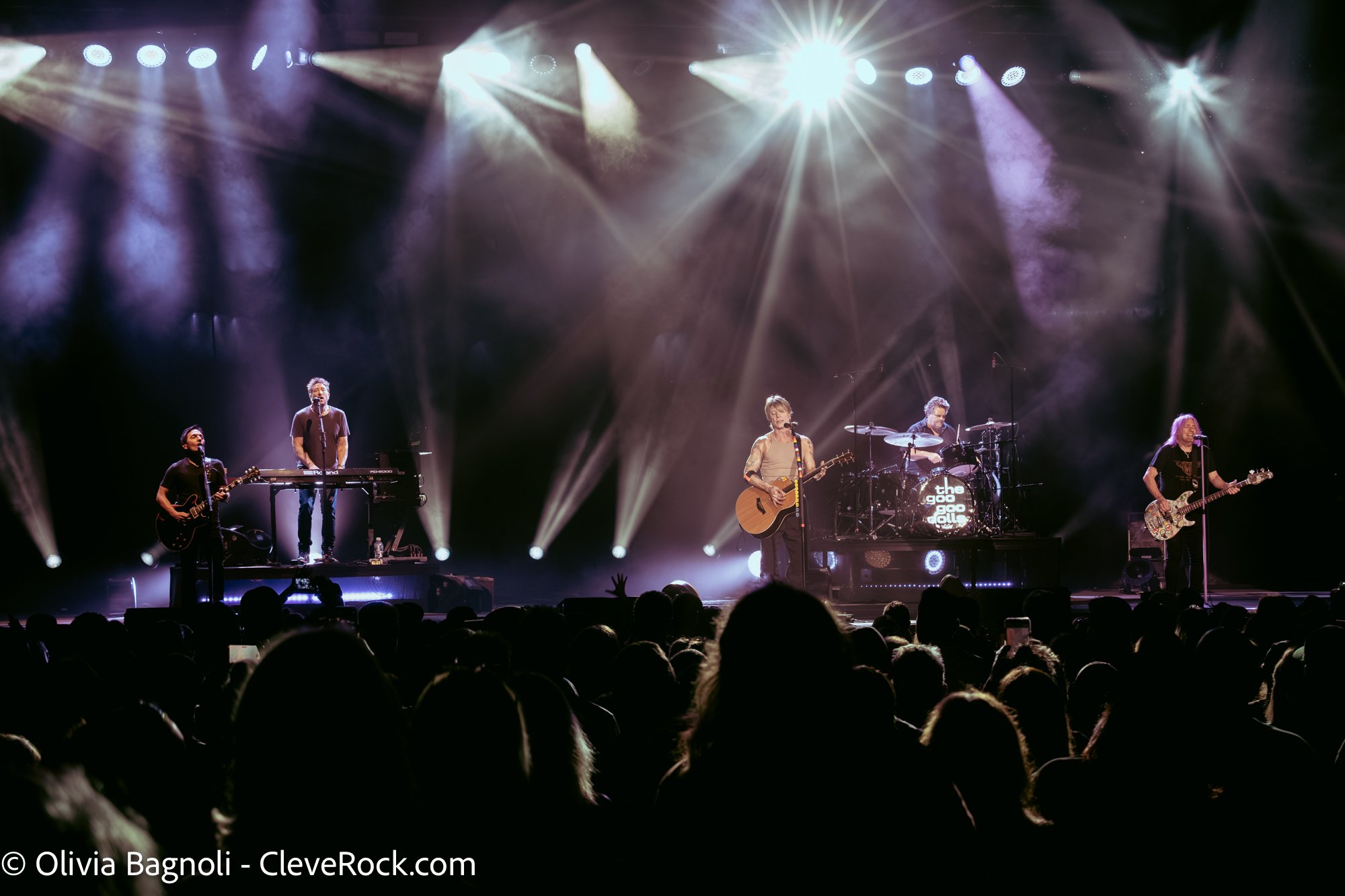 Goo Goo Dolls | The Pavilion at Star Lake | Burgettstown, PA |  08.14.26