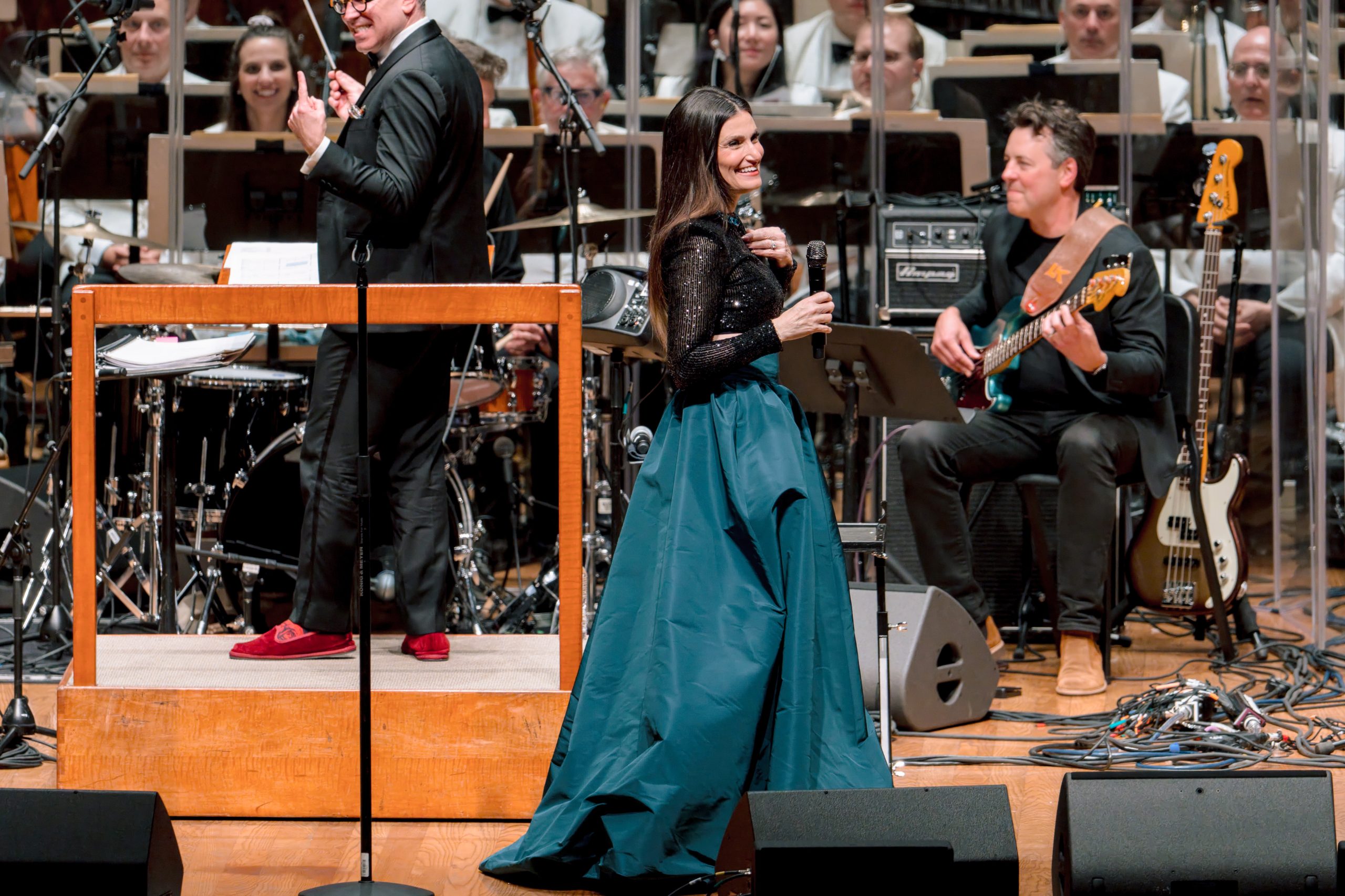 Concert Review: The Cleveland Orchestra — an Evening with Idina Menzel | Blossom Music Center | 07.26.2026