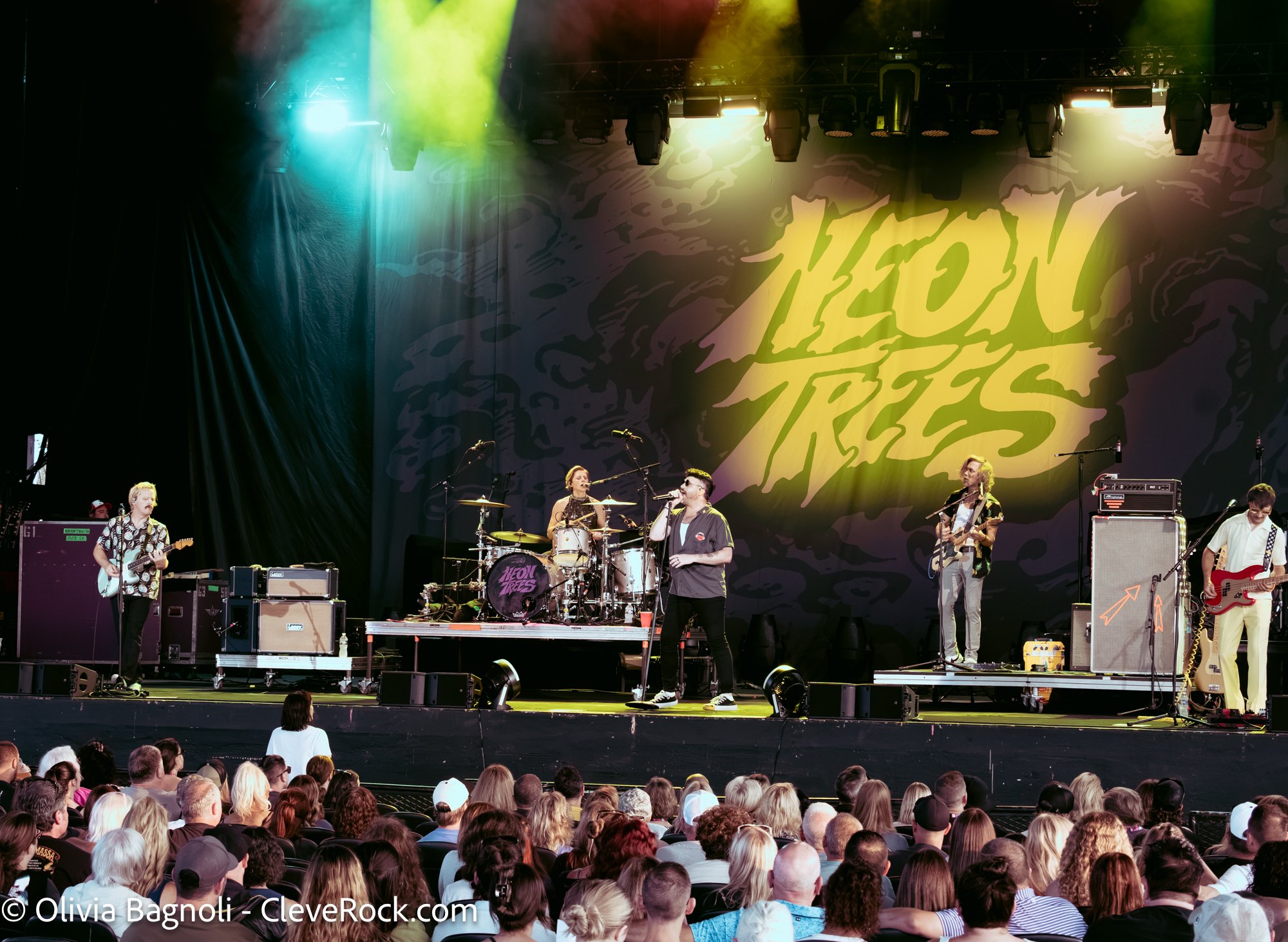 Neon Trees | The Pavilion at Star Lake | Burgettstown, PA | 08.14.26
