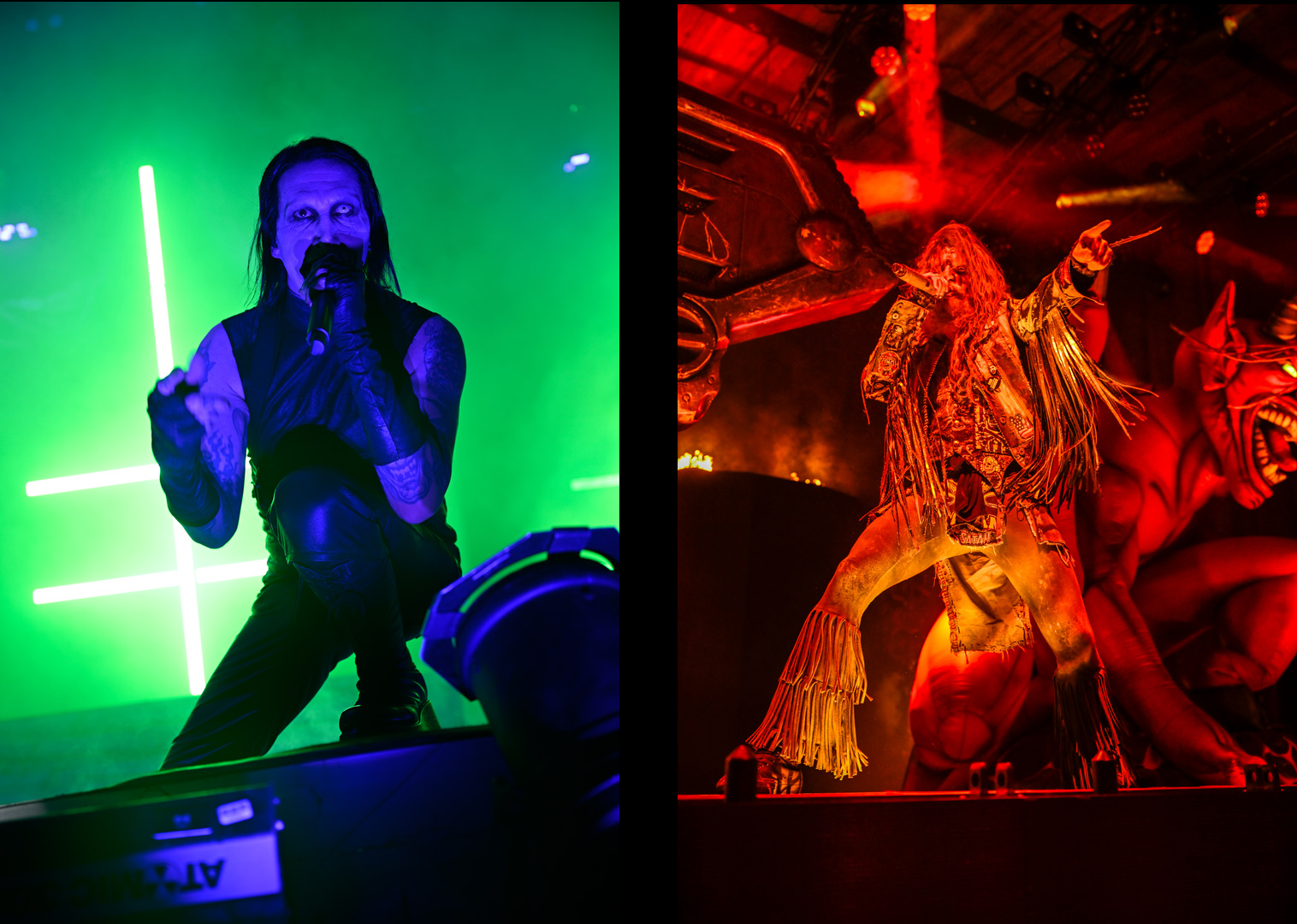 CONCERT REVIEW: Marilyn Manson + Rob Zombie | Blossom Music Center | 09.02.2026