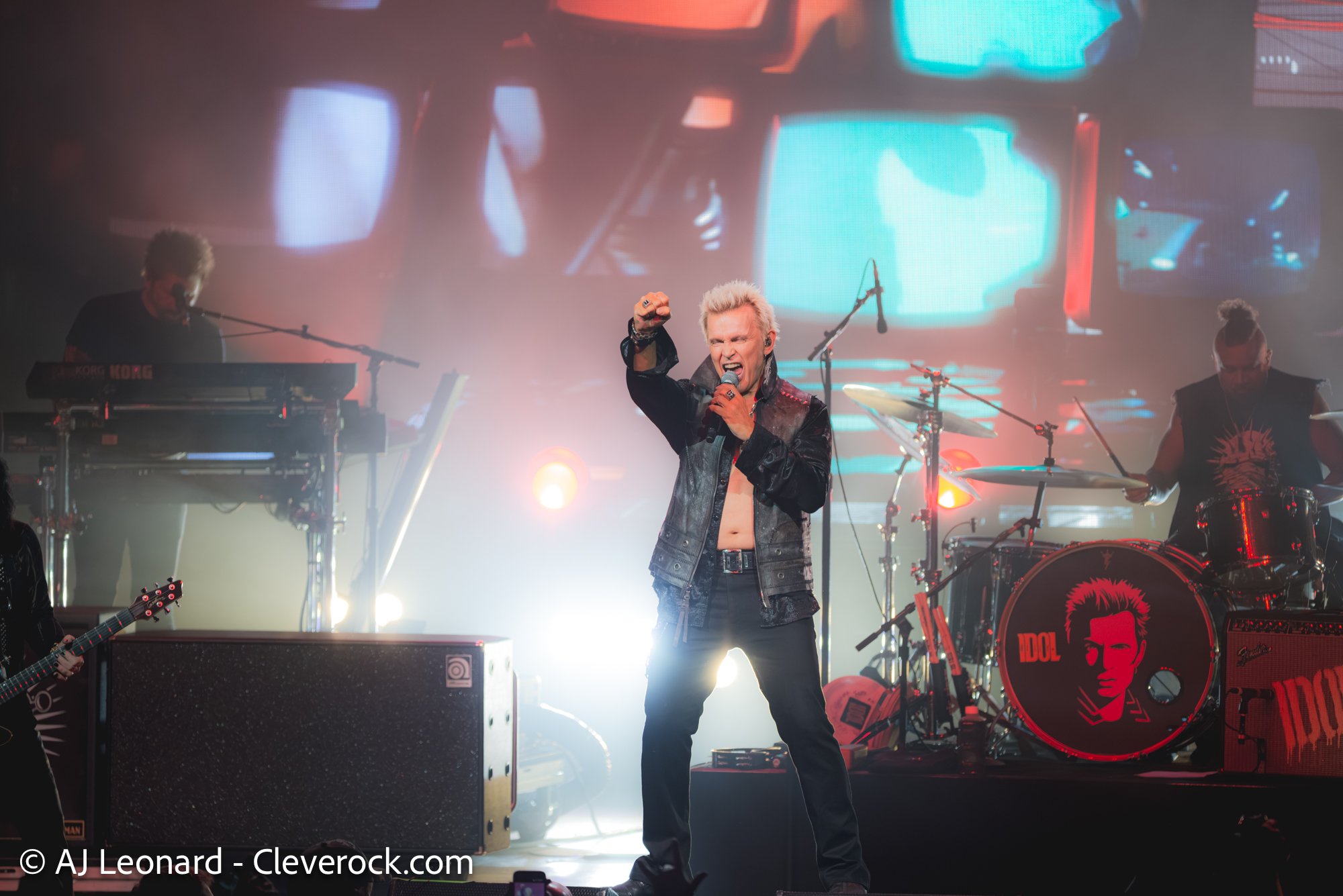 Billy Idol | Blossom Music Center | Cuyahoga Falls, OH | 09.13.2026