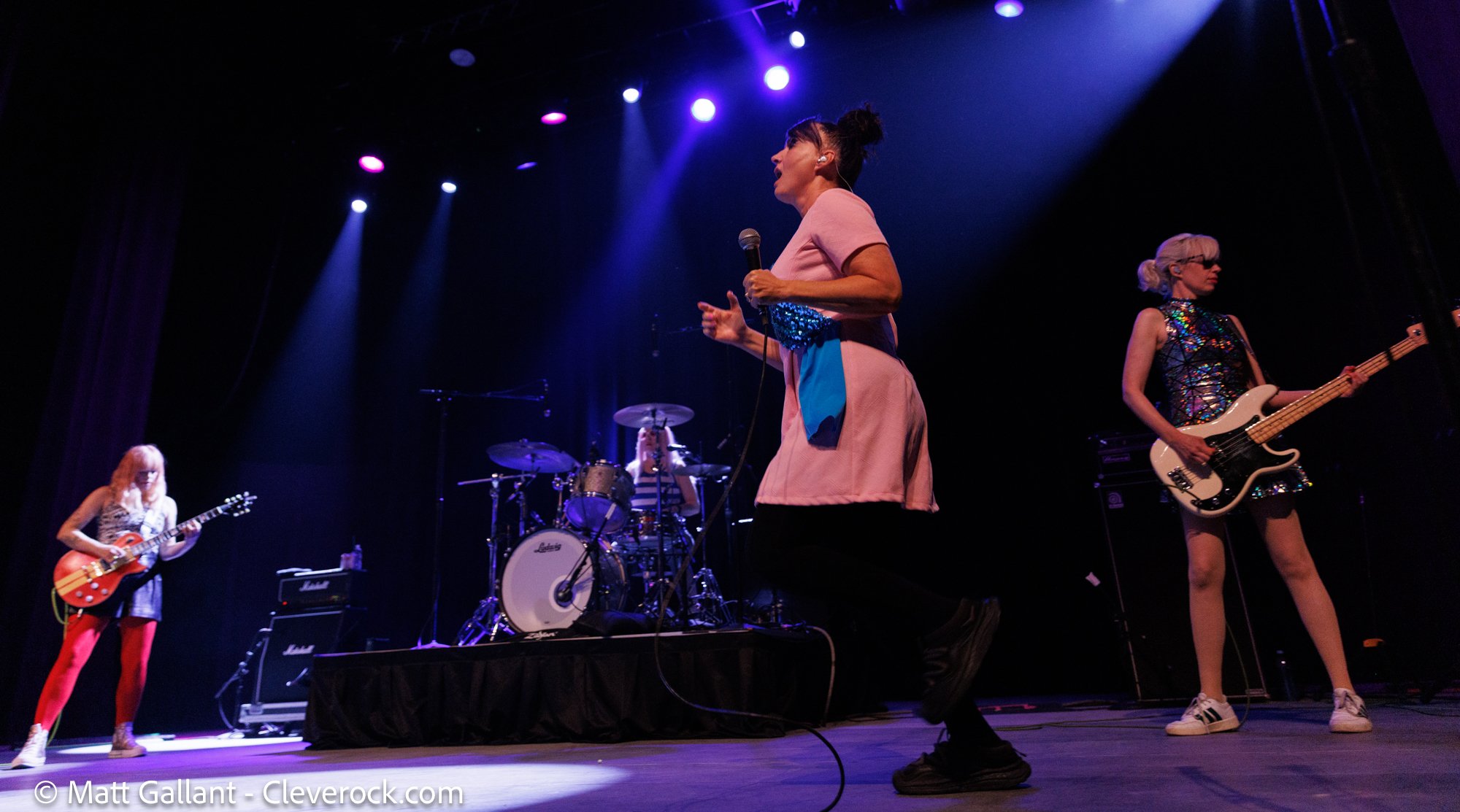 Bikini Kill | Agora Theater | Cleveland, OH | 09.17.2026