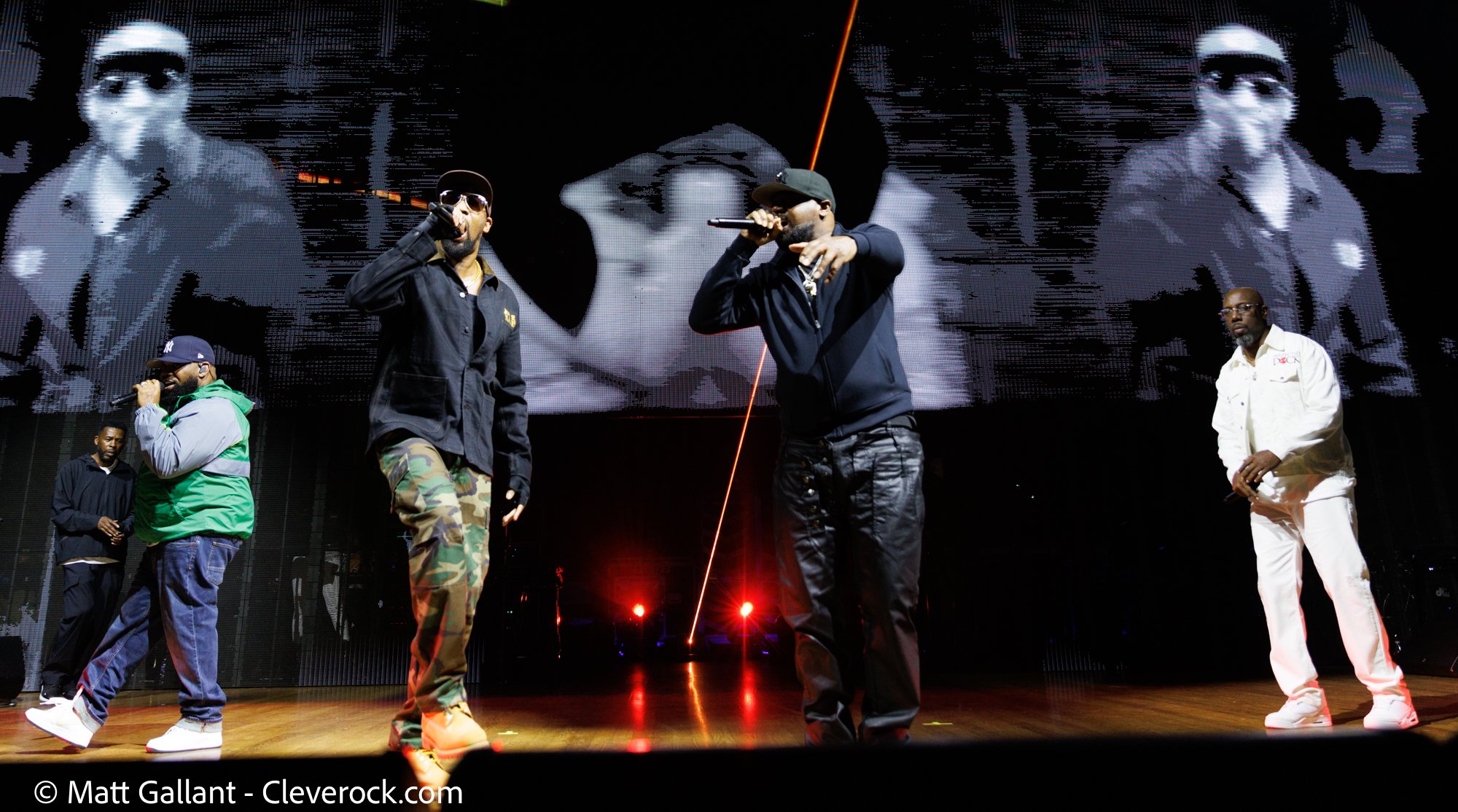 Wu-Tang Clan | Blossom Music Center | Cuyahoga Falls, OH | 09.09.2026